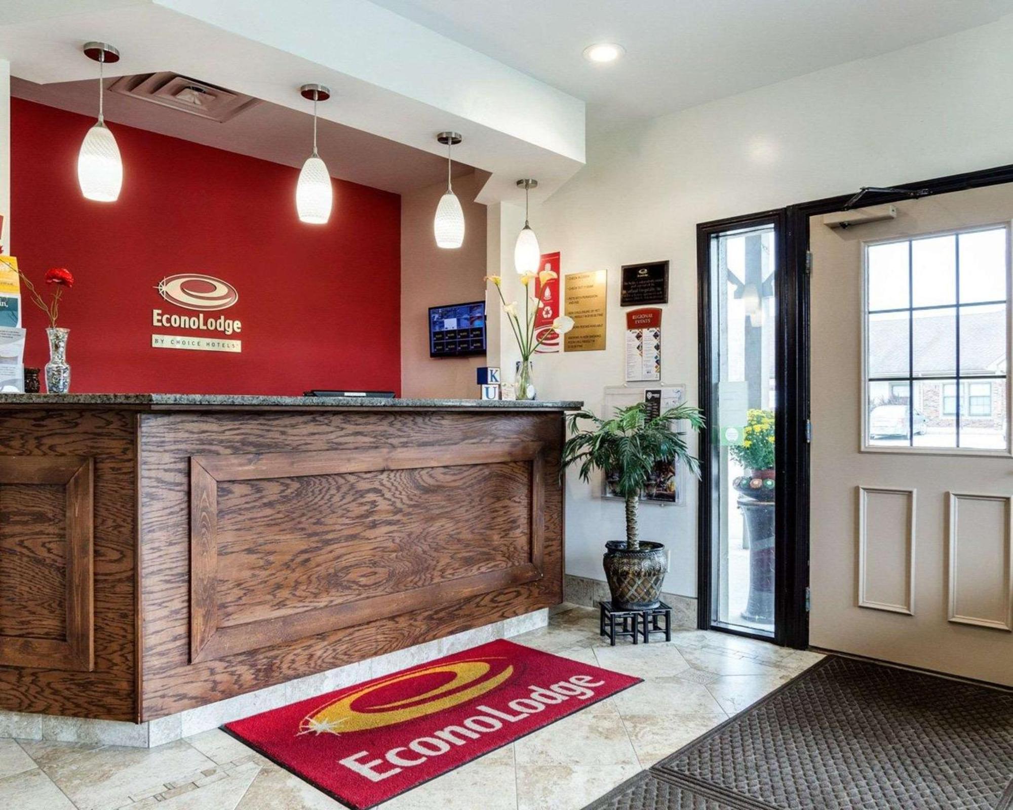 Econo Lodge University Lawrence Dış mekan fotoğraf