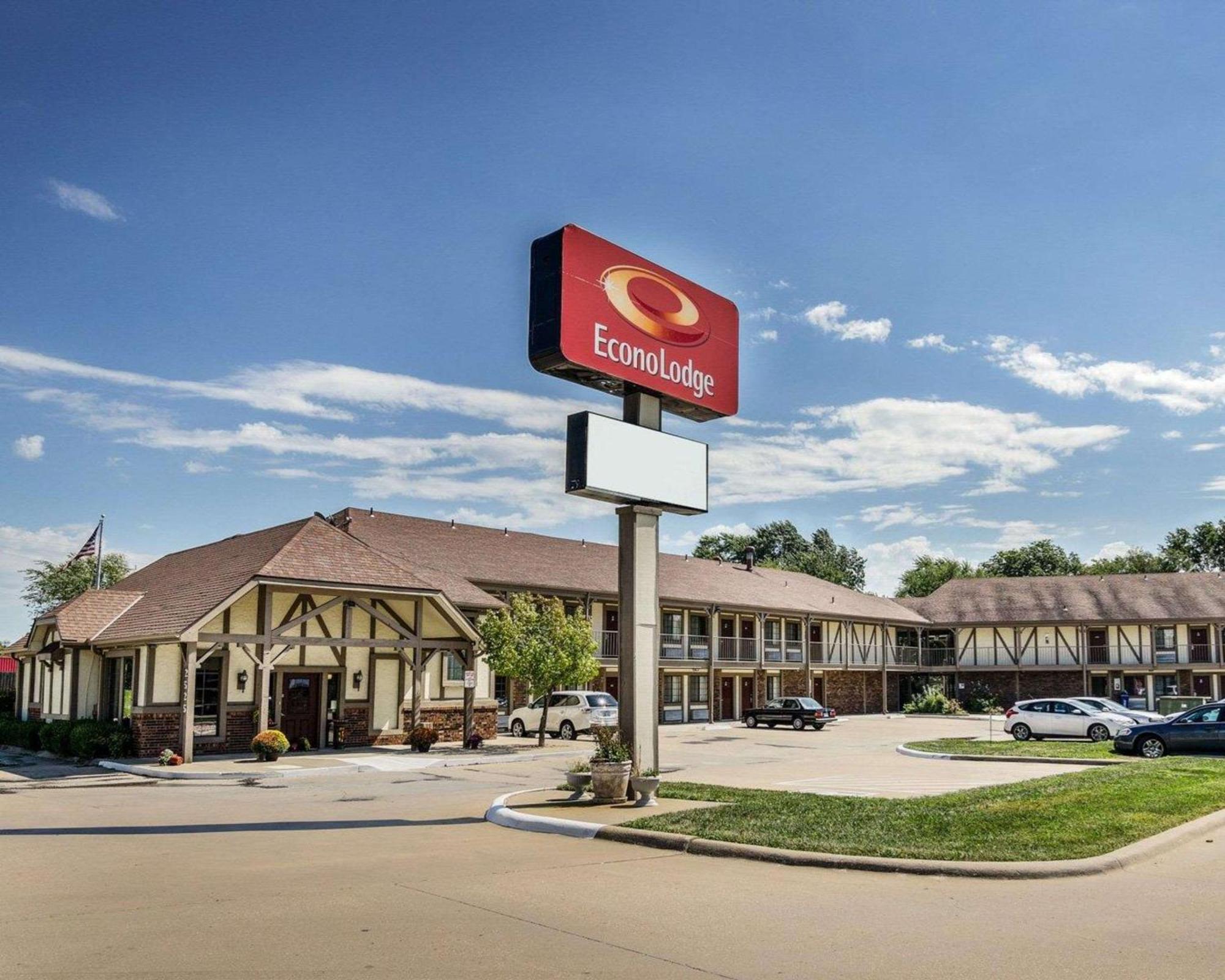 Econo Lodge University Lawrence Dış mekan fotoğraf