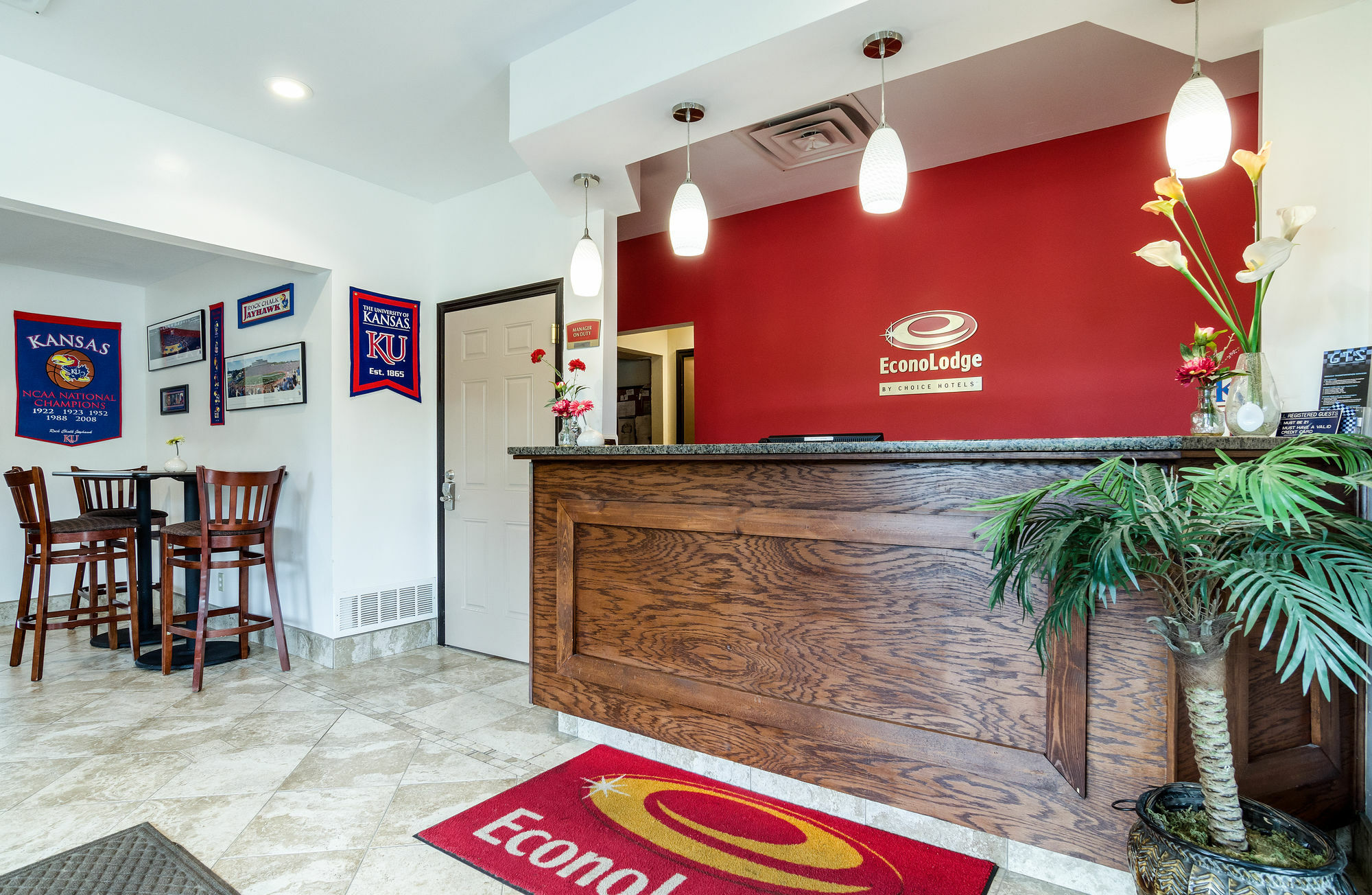 Econo Lodge University Lawrence Dış mekan fotoğraf